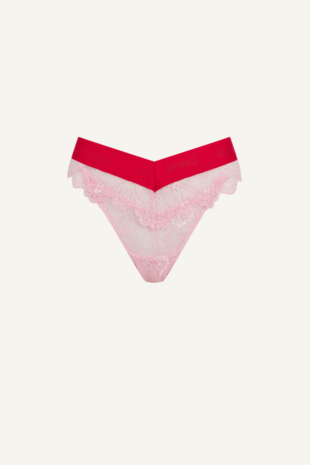 Signature Lace Brazilian - Light Pink