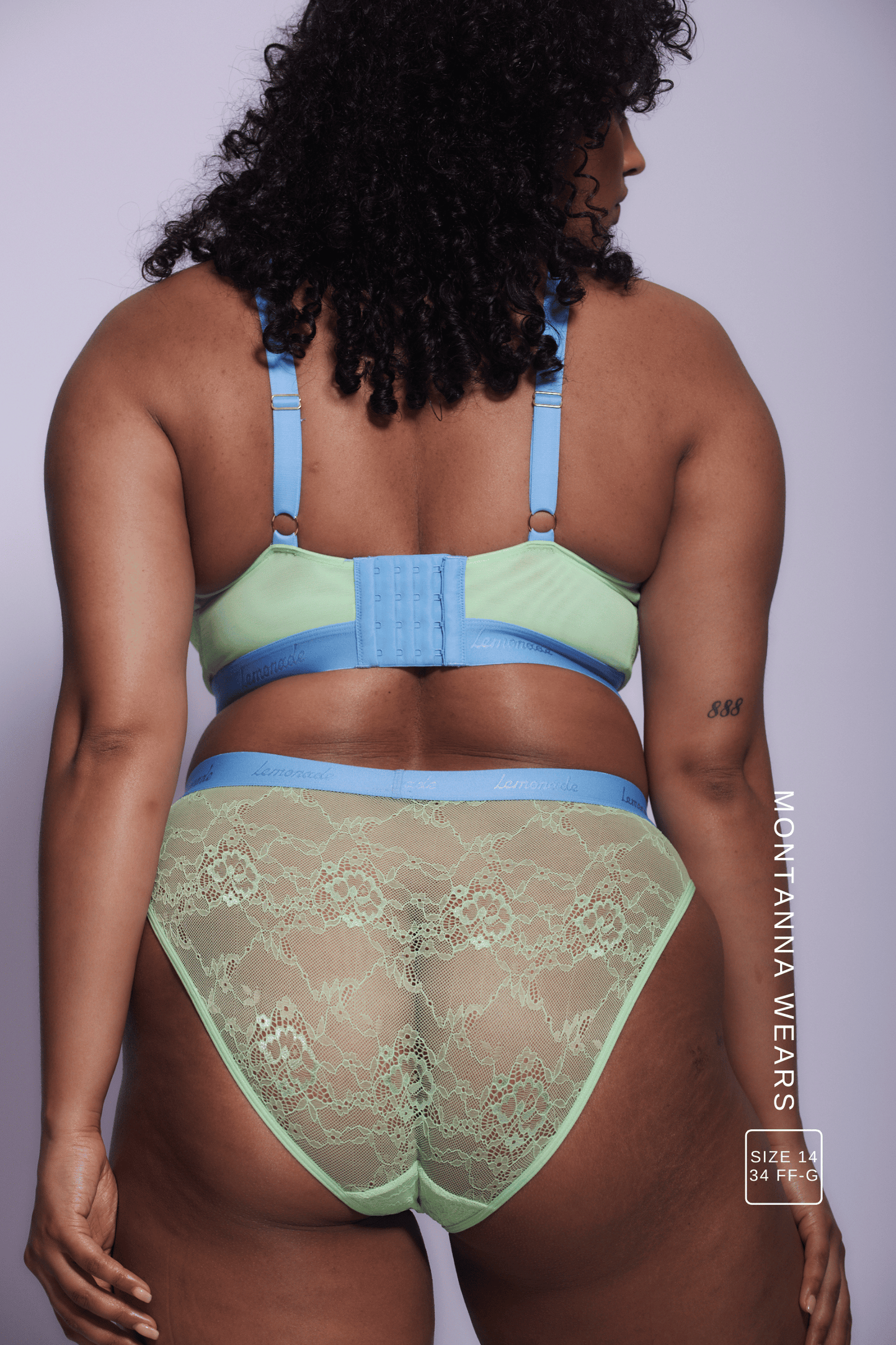Signature Lace Fuller Cup Bralette - Pastel Green