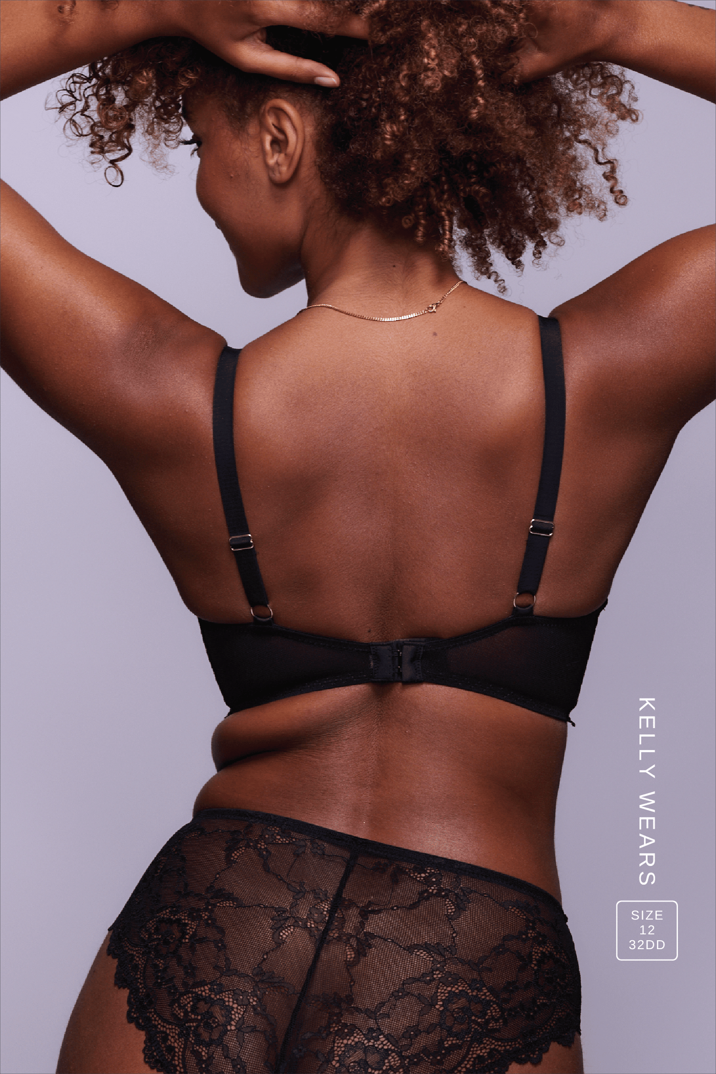 All Wonder, Push Up Bra - Black