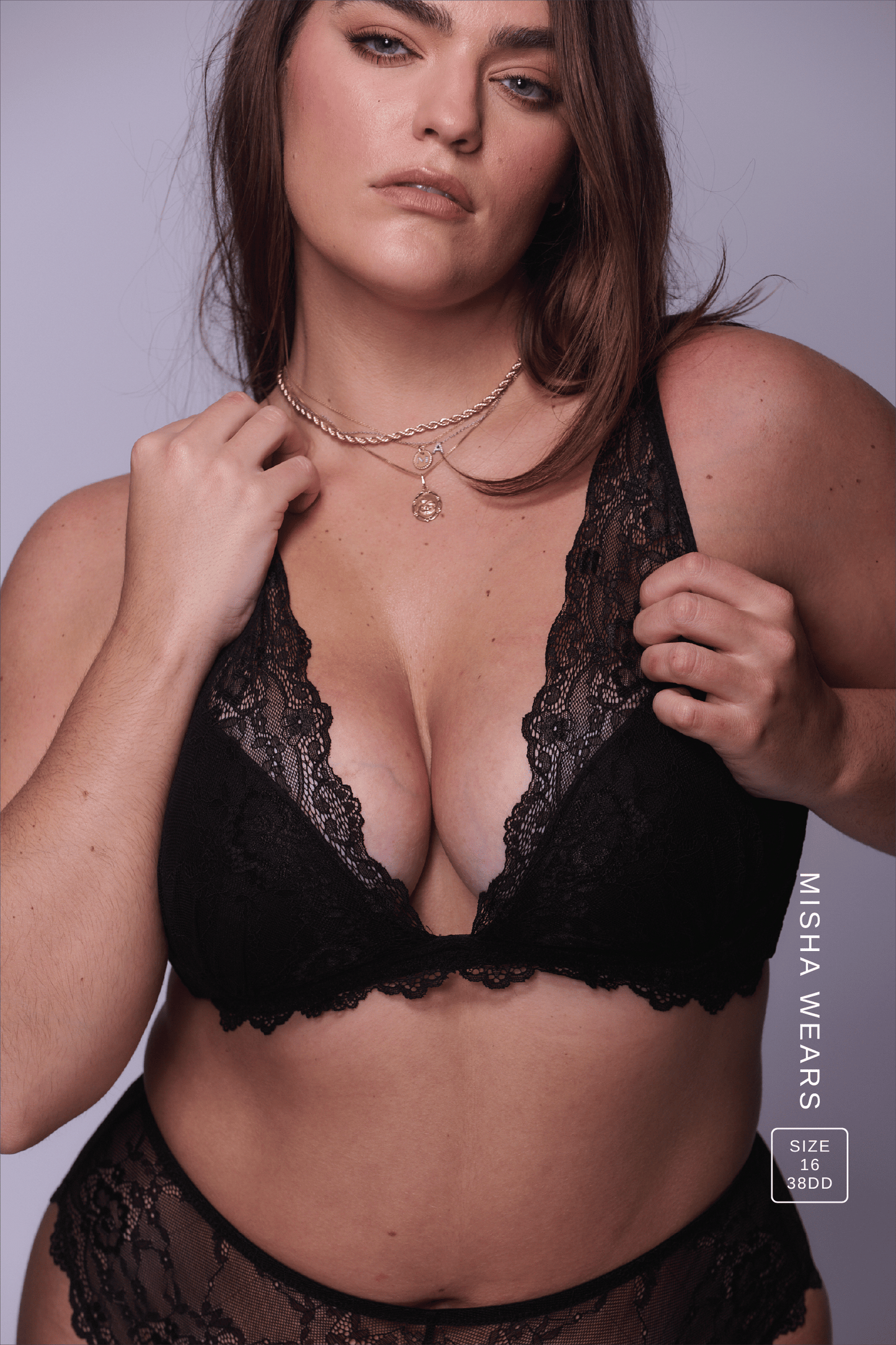 All Wonder, Push Up Bra - Black