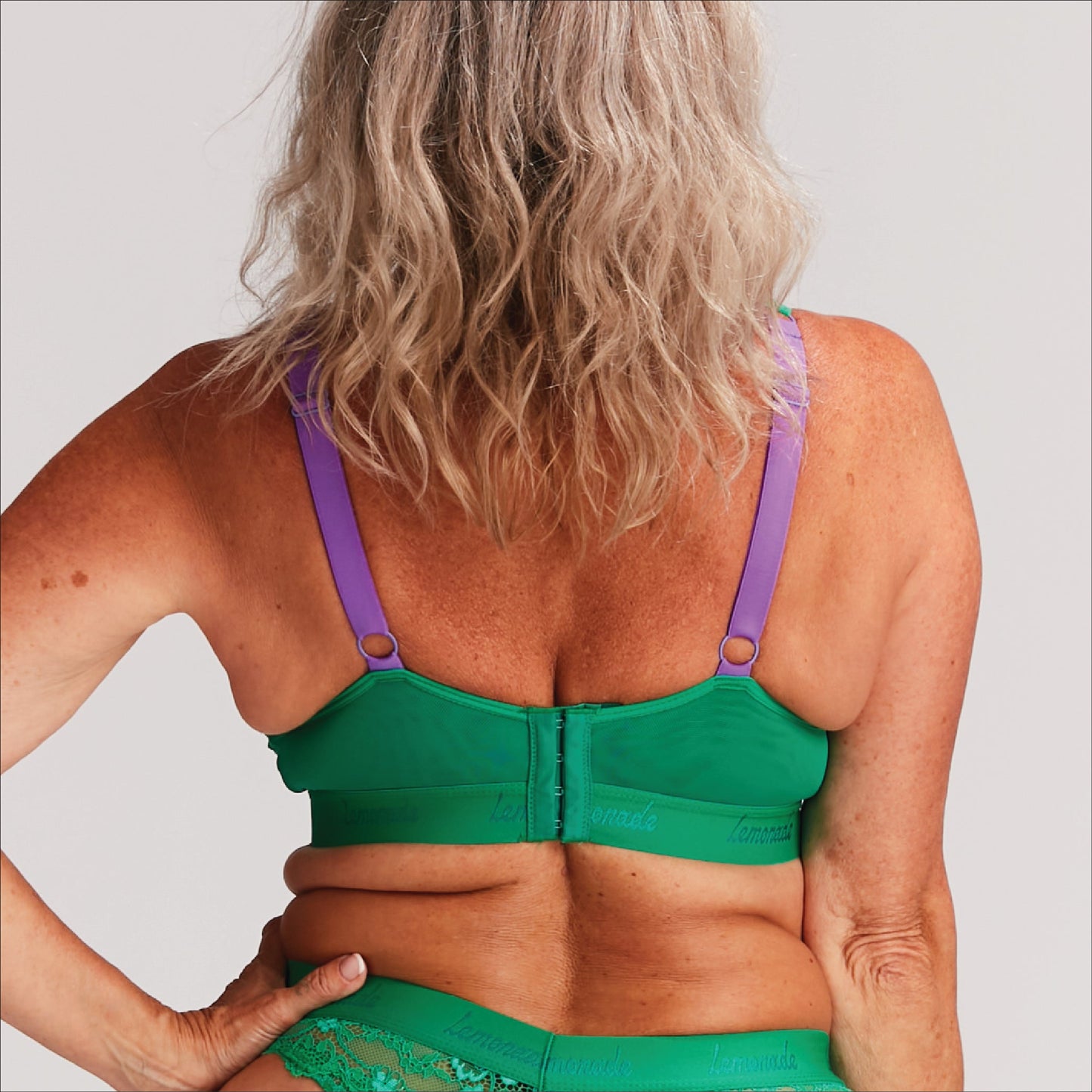 Signature Lace Fuller Cup Bralette - Emerald