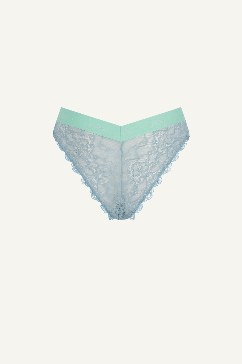 Signature Lace V Brazilian - Trilogy Denim