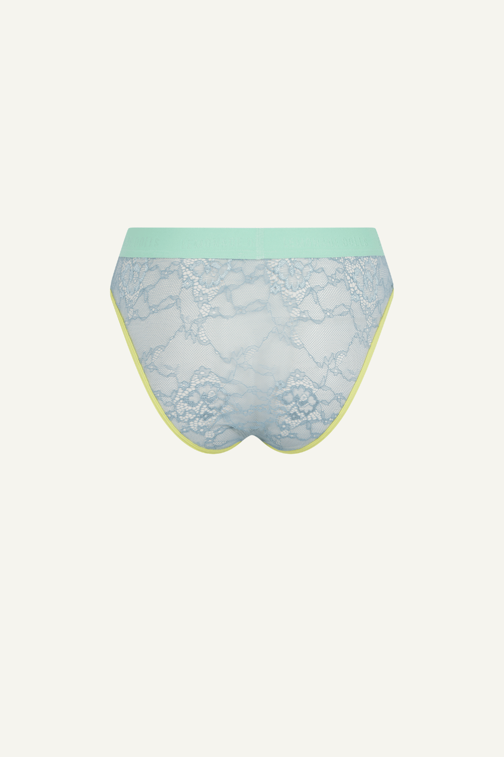 Signature Lace High Waisted Brief - Trilogy Denim
