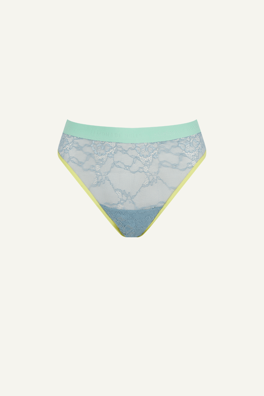 Signature Lace High Waisted Brief - Trilogy Denim