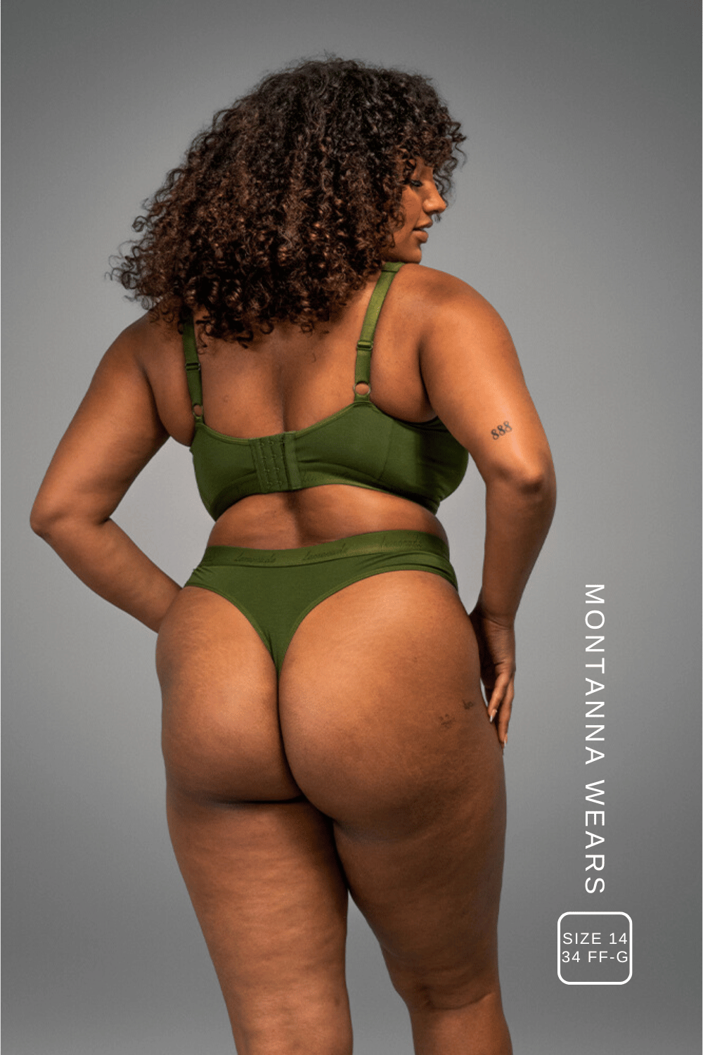 Everyday Eco Thong - Khaki