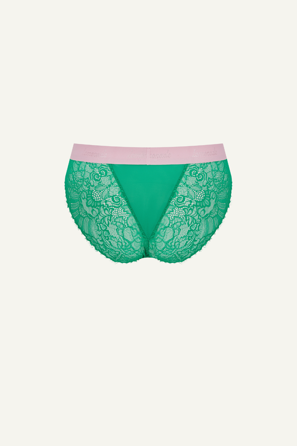 Synergy Lace Brief - Emerald