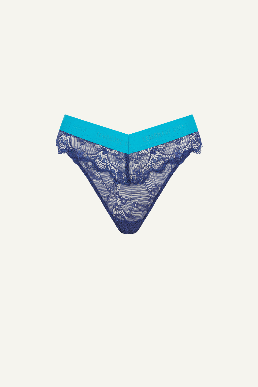 Signature Lace Brazilian - Midnight Blue