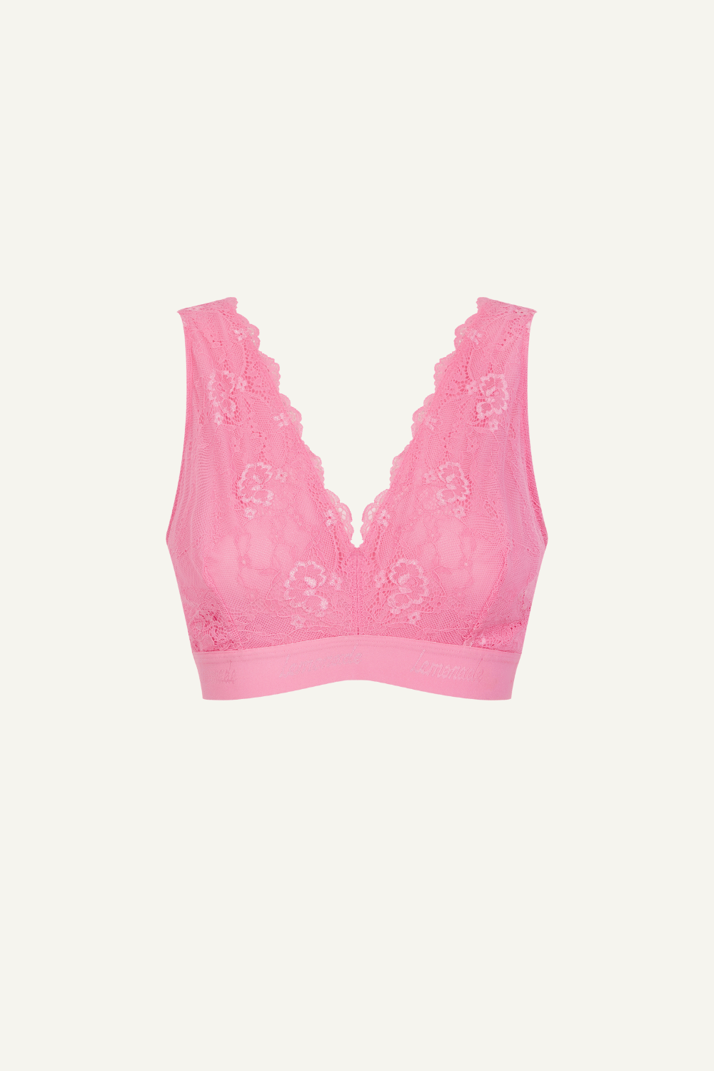 Signature Lace Fuller Cup Bralette - Pastel Pink