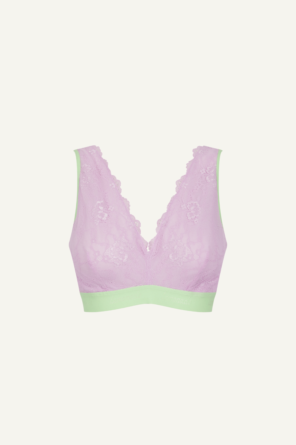 Signature Lace Fuller Cup Bralette - Pastel Lilac