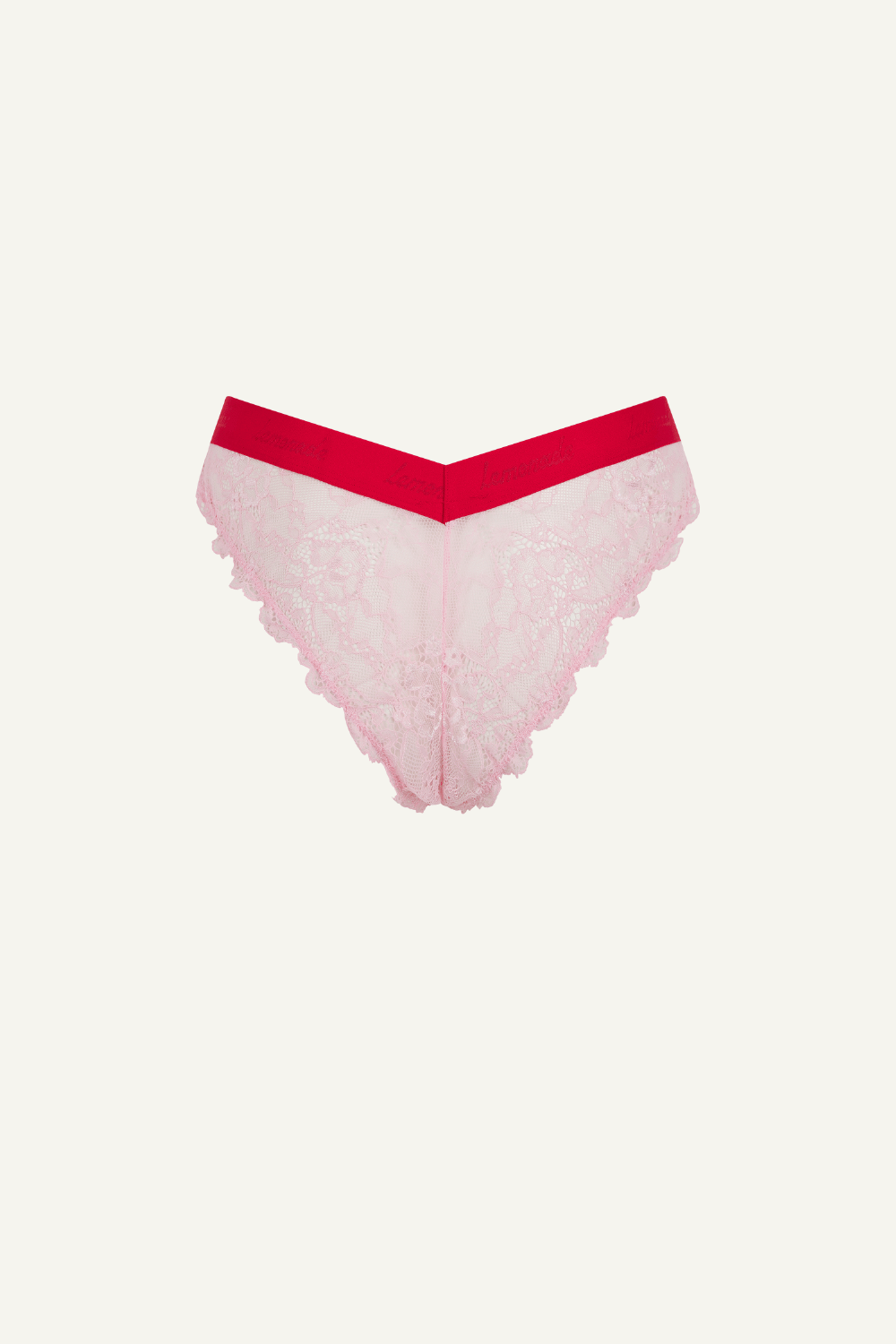 Signature Lace Brazilian - Light Pink