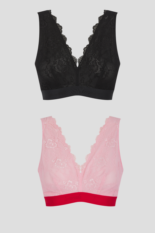 Signature Lace Fuller Cup - 2 Pack