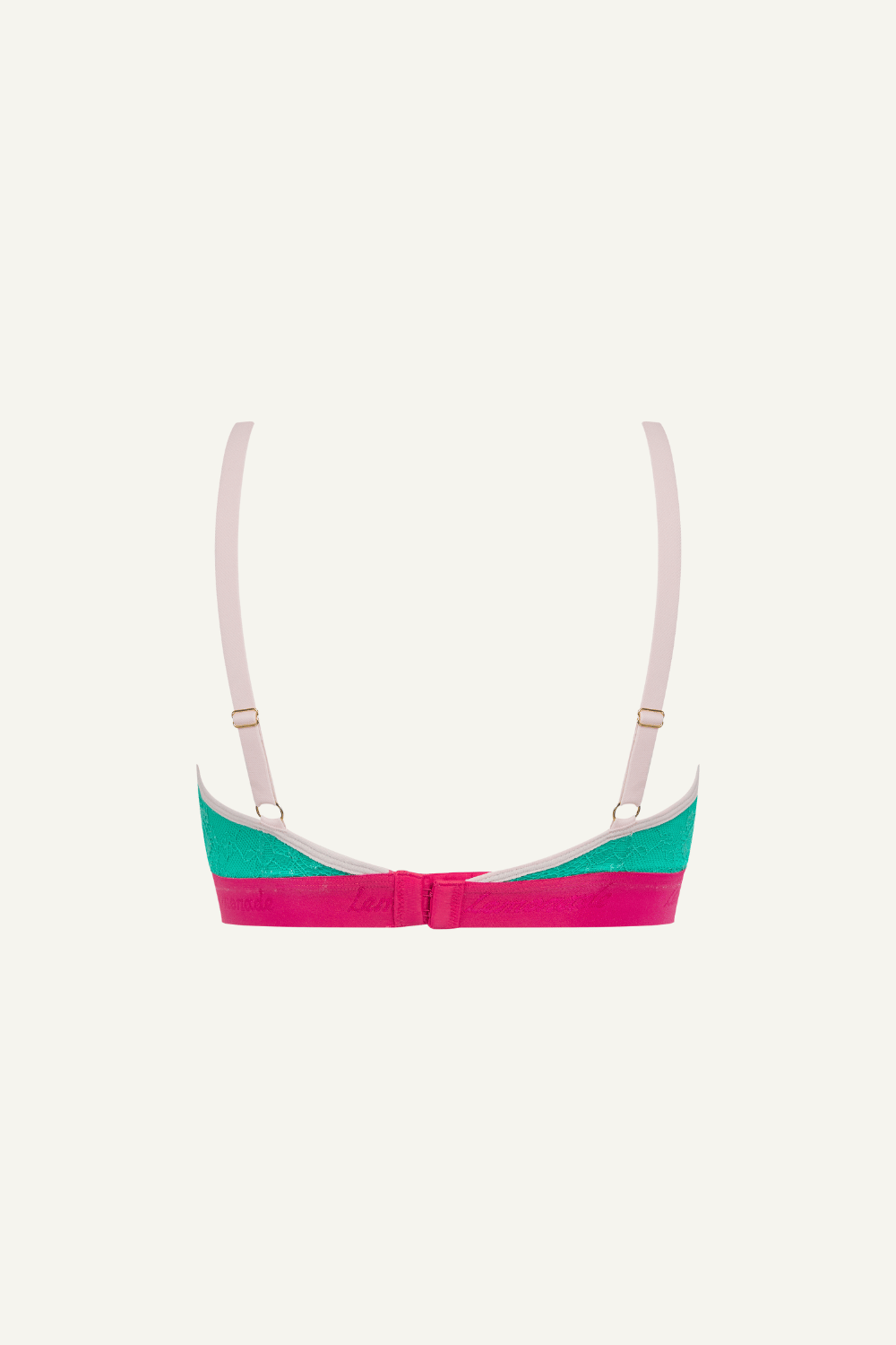 Signature Lace Bralette - Trilogy Green