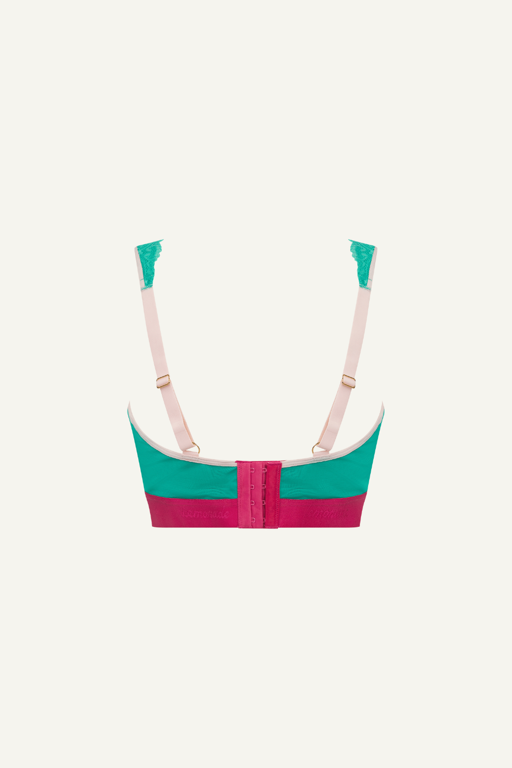 Signature Lace Fuller Cup Bralette - Trilogy Green