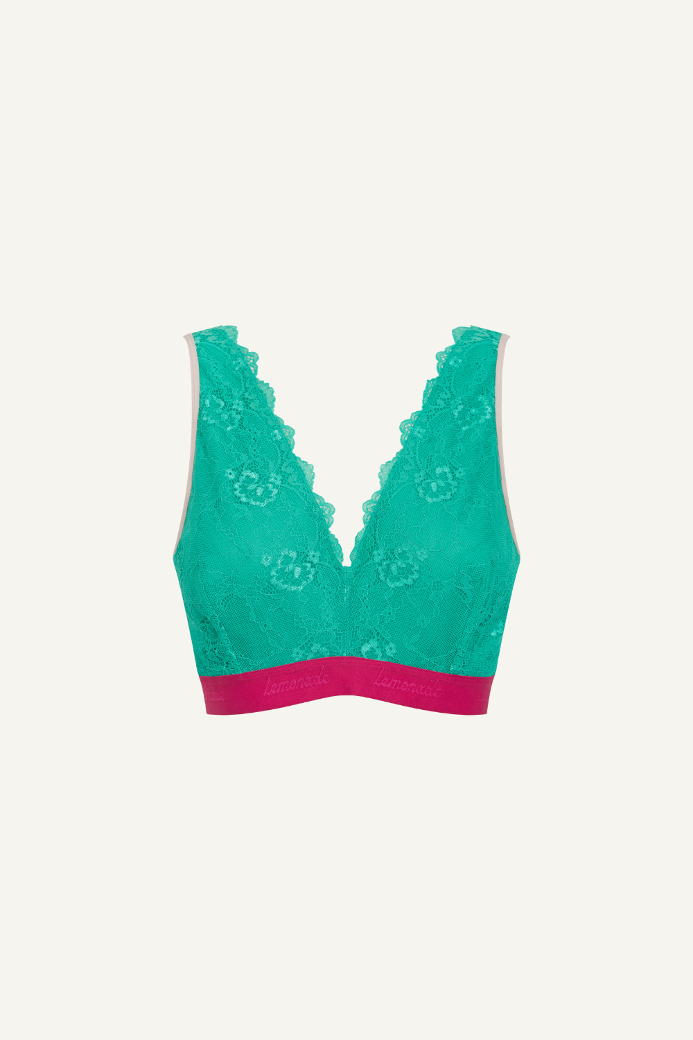 Signature Lace Fuller Cup Bralette - Trilogy Green
