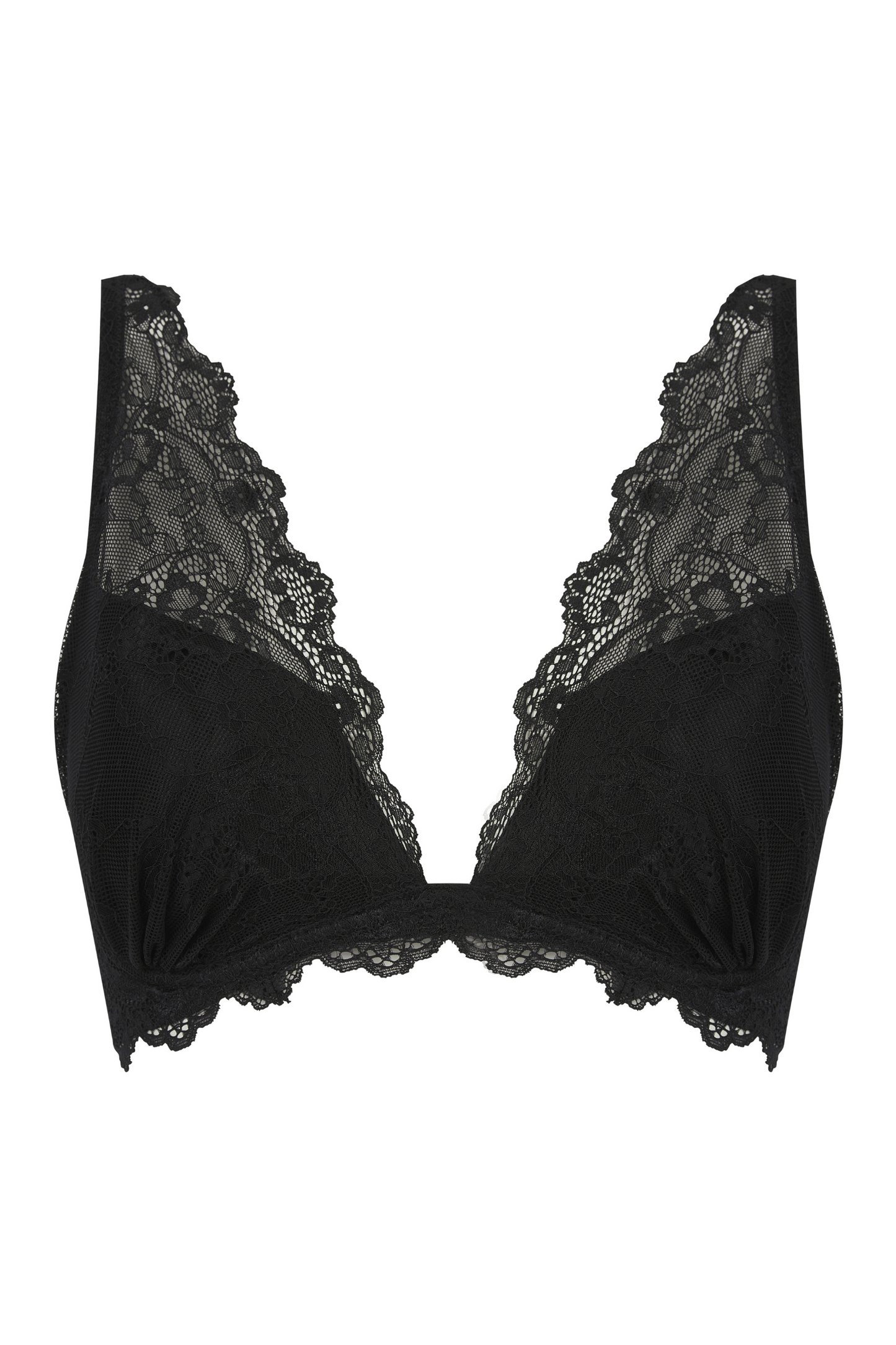 All Wonder, Push Up Bra - Black