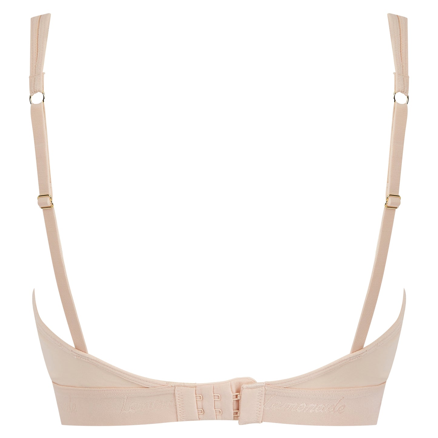 Nude Lace Bralette - Almond