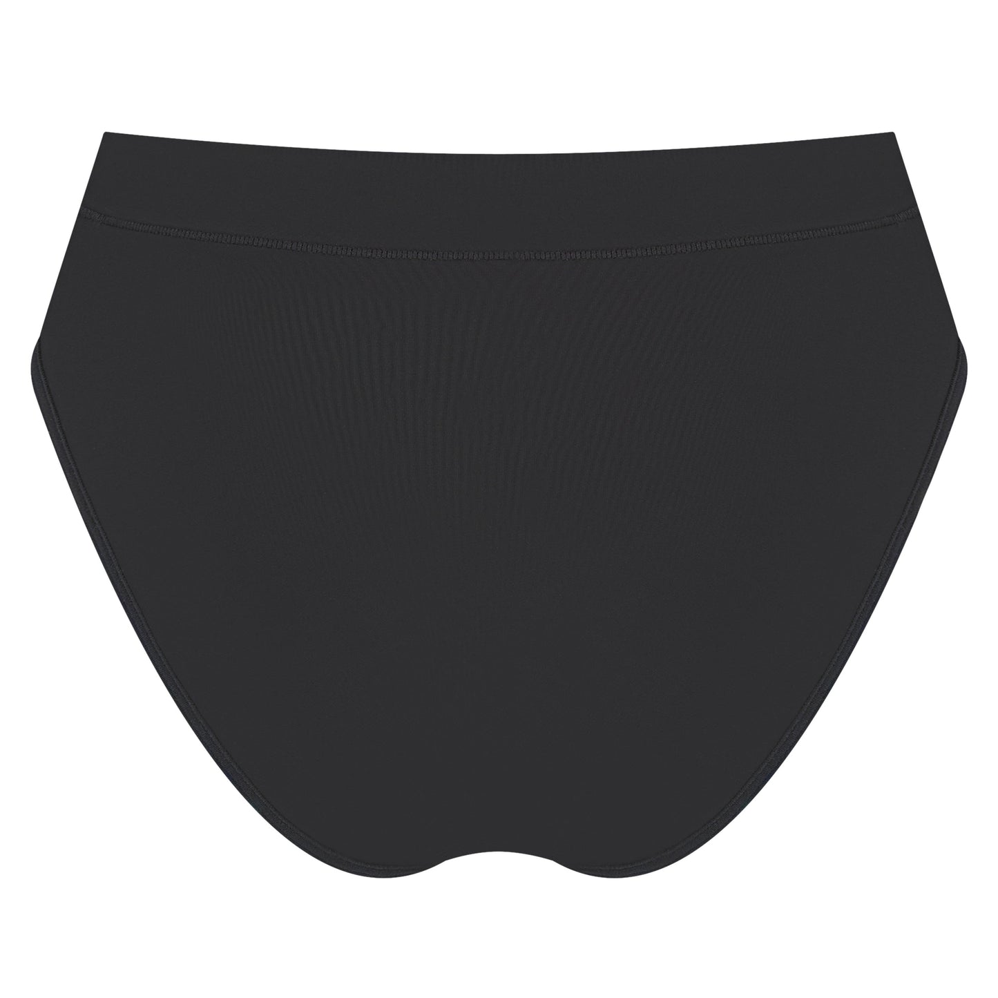 Second Skin Wrap Brief - Black