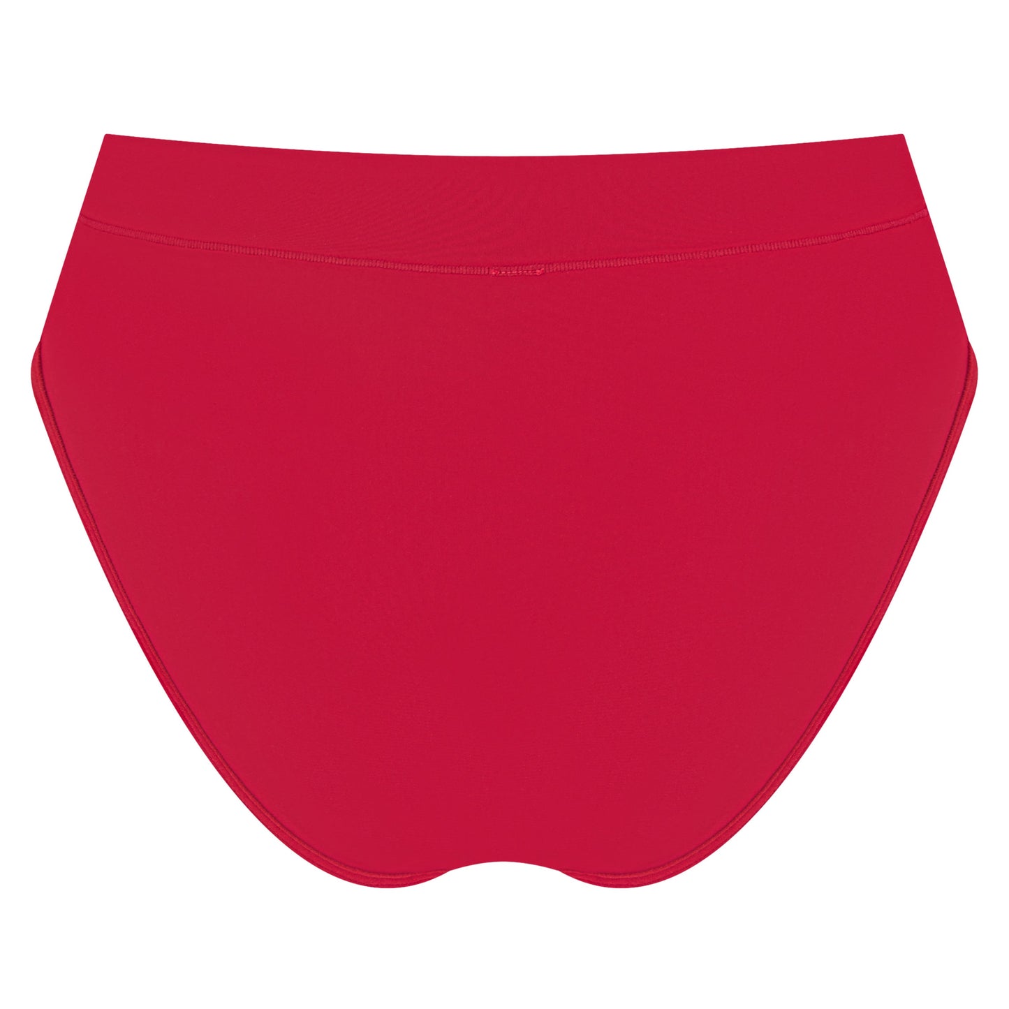 Second Skin Wrap Brief - Deep Red
