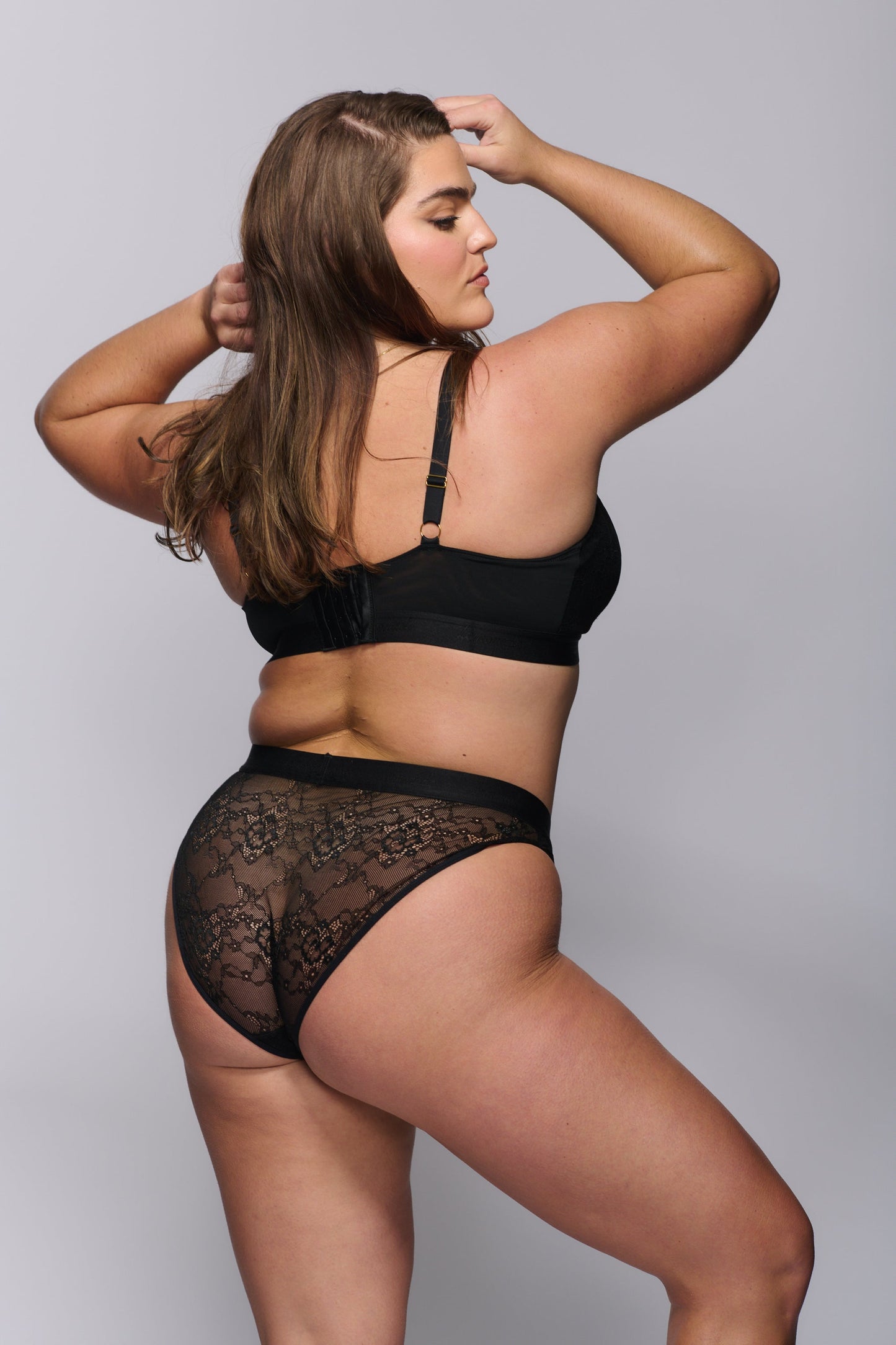 Lace Knickers 4 Pack - 2 Brazilian & 2 Brief