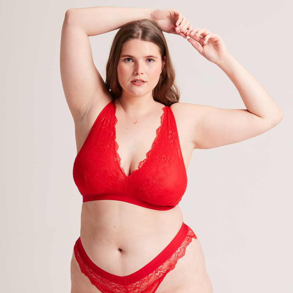 Lace Fuller Cup Bralette Bestsellers - 3 Pack